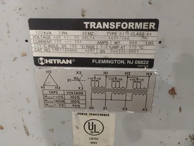 HITRAN D3011244H6 Generators & Power Generation | ESS Industrial Equipment Sales (5)