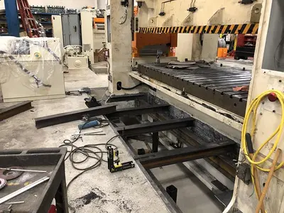 Used AIDA NST-S2-4000(1) 365-180 Straight Side Presses Michigan US | Midwest Press and Automation #1503620