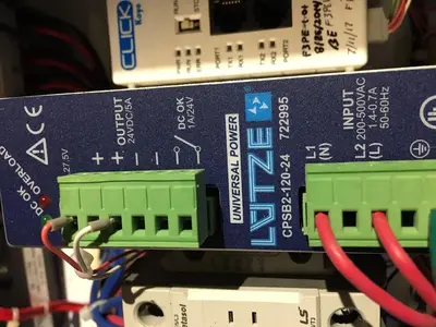 USED LUTZE CPSB2-120-24 722995