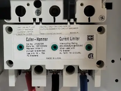 Used EATON HFD3060 Switchgears British Columbia CA | Lenmark #240435