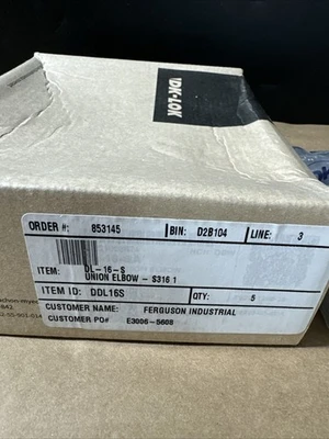 NEW DK-Lok DL-16-S