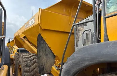 Used BELL B45E Articulated Dump Trucks Texas US | Mitsubishi HC Capital America #1362936