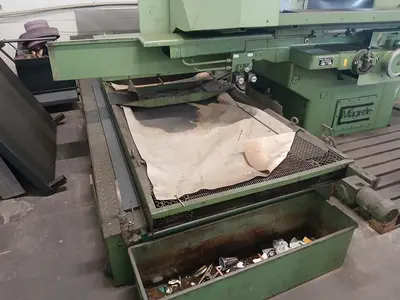 Used MÄGERLE F-12-R-S1 Reciprocating Surface Grinders CZ | Amaron s.r.o. #1265442