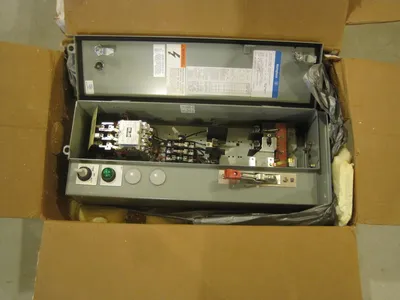NEW WESTINGHOUSE A204R1AGA DISCONNECT STARTER 10HP SIZE 1 3PH RAINPROOF 120V