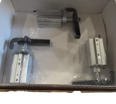 NEW PHD PBS2L-1-ASB-AB1 SWING CLAMP PBS2L1ASBAB1 3 COUNT