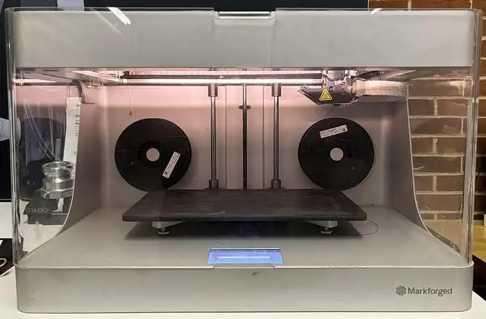 Used 2017 MARKFORGED MARKTWO 3D Printers Alabama US | Revelation Machinery #403053