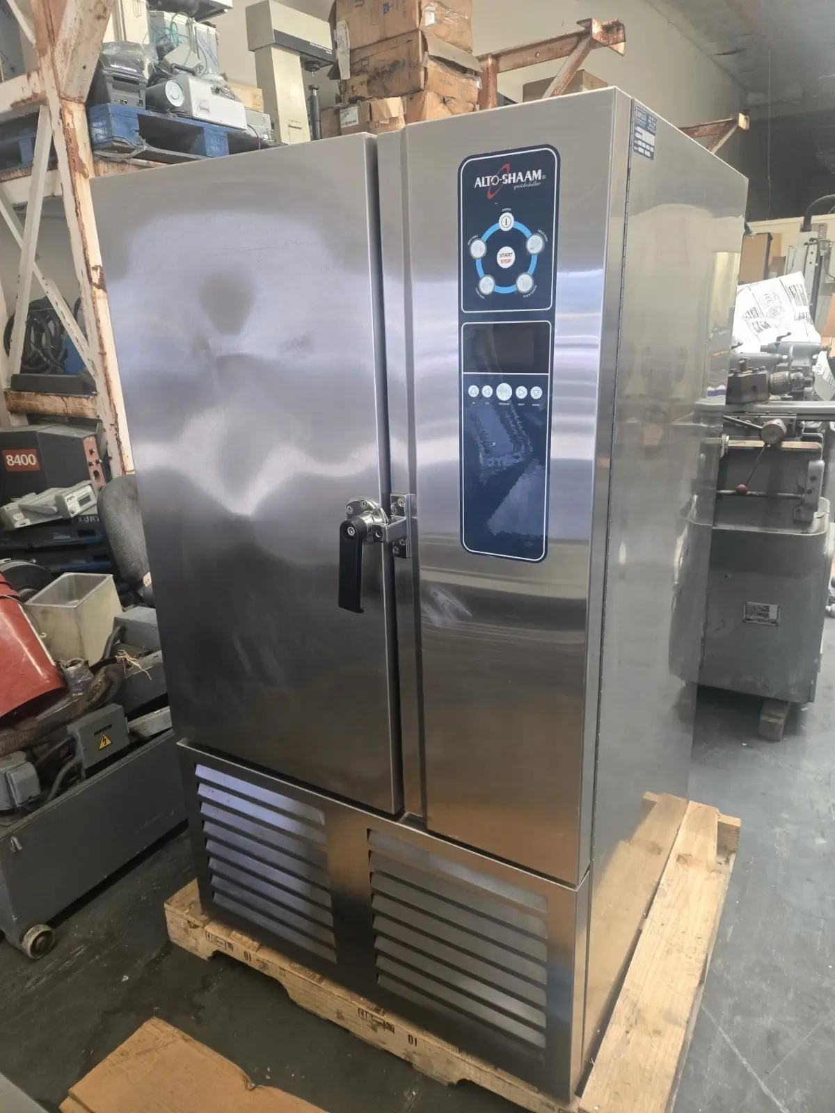 Used _UNKNOWN_ QC40B Freezers California US | TNT Industrial #1516808