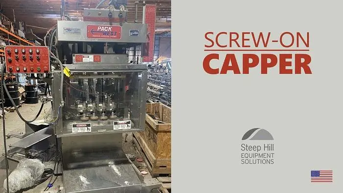 Used PACK WEST AUTO 200 TORQUER Cappers Quill - Tighteners - Retorquers British Columbia CA | Steep Hill Equipment Solutions #774276