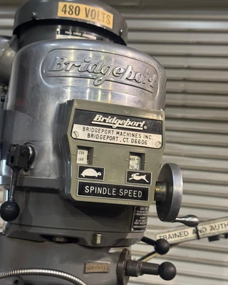 Bridgeport _UNKNOWN_ Machining Centers & Milling Machines | Amiron Machinery (21)