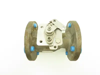 Watts 212A Type 2501 Stainless Chemical Ball Valve 2-1/2" Flanged