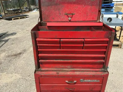 Used _UNKNOWN_ _UNKNOWN_ Tool Box Michigan US | Miedema Asset Management Group #1320997