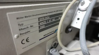 2008 MÜLLER MARTINI Bravo Plus Amrys Saddle Stitchers | Machinery Solutions Group, Inc. (23)