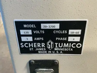Used SCHERR TUMICO 203700 Comparators Ohio US | HGR 24 #1359257