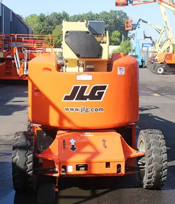 Used 2021 JLG E450AJ Crawler Boom Lifts New York US | United Lift #1446680