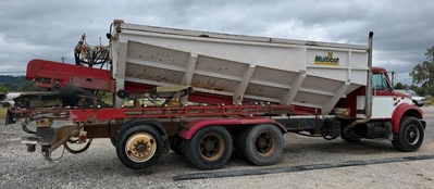 Used 1995 INTERNATIONAL 4900 Dump trucks Indiana US | Proxy Equipment #1494886