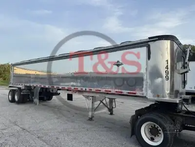 Used 2025 MAC TRAILER MFG _UNKNOWN_ Dump Trailers Illinois US | T&S Trailer Pool #1509387