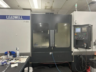 2015 LEADWELL V-60I Vertical Machining Centers | Toolquip, Inc. (1)