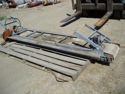 Conveyor, Belt, 18" X 11', Alum, #S733250