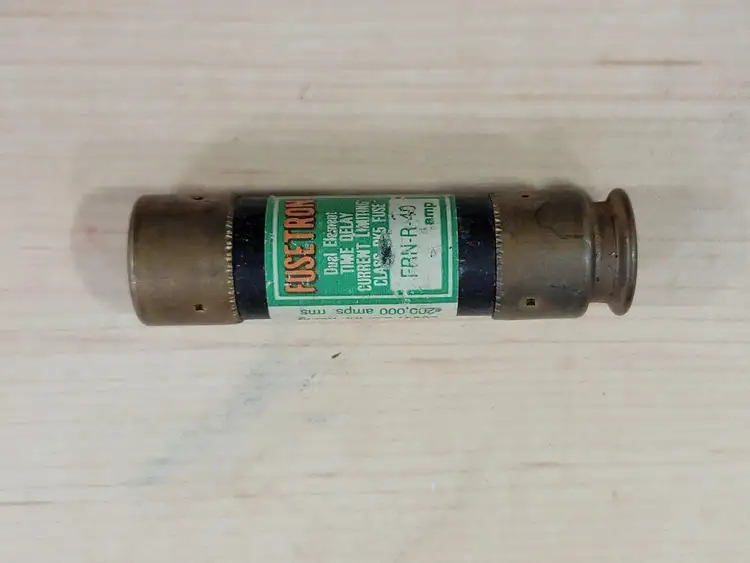 Used FUSETRON FRN-R-40 Misc Electrical & Power Parts British Columbia CA | Lenmark #250441
