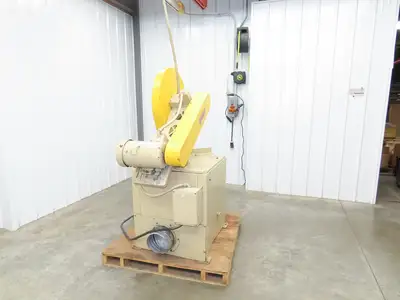 Everett 16-MIT Cut Off Abrasive Metal Saw 16" Blade Exhaust Blower 10Hp 3210RPM