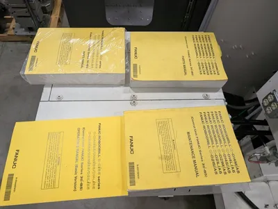 2018 FANUC ROBODRILL ALPHA D21LIB5 Drilling & Tapping Centers | Lion Machinery (11)