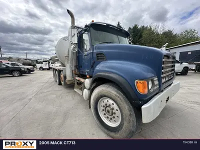 Used 2005 MACK CT713 Concrete Mixer Trucks Pennsylvania US | Proxy Equipment #1388777