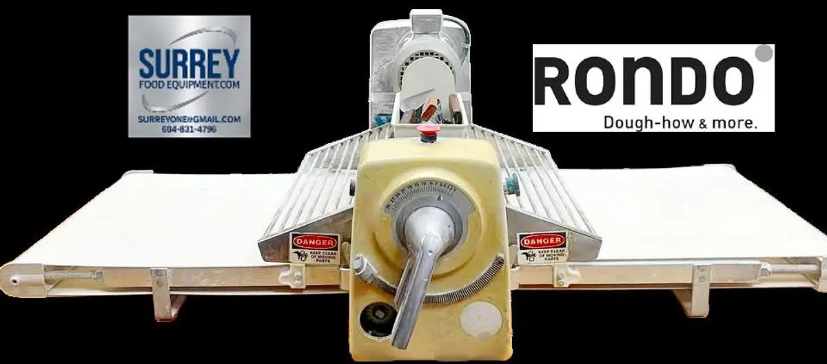 Used RONDO STM 513 Sheeters British Columbia CA | Surrey Food Equipment #1269544