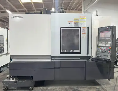 2014 OKUMA MA-550VB Vertical Machining Centers | Machinery Resources International (1)