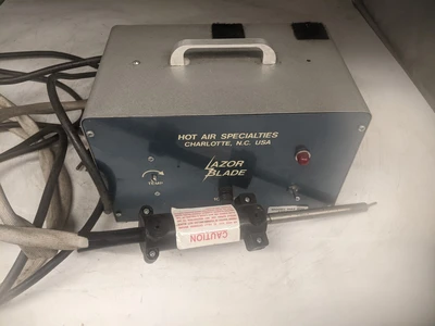 Hot Air Specialties LazorBlade, 10amp, 120v