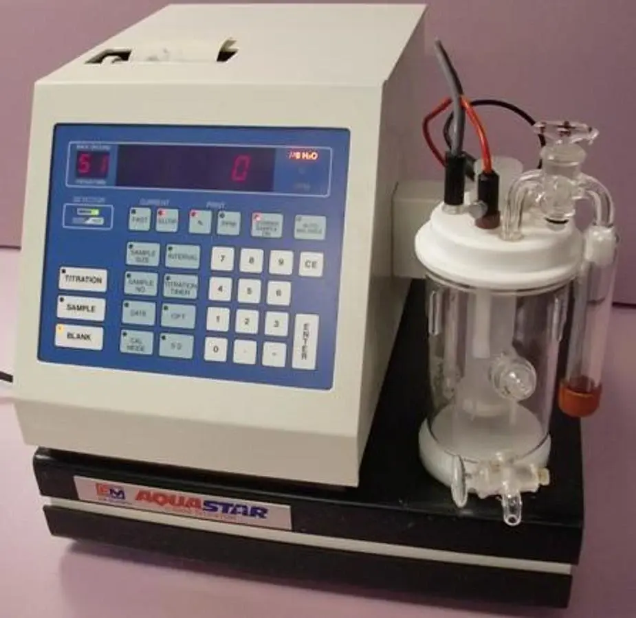 QTY. 1. EM SCIENCE AQUASTAR C1000 COULMETRIC KARL ...