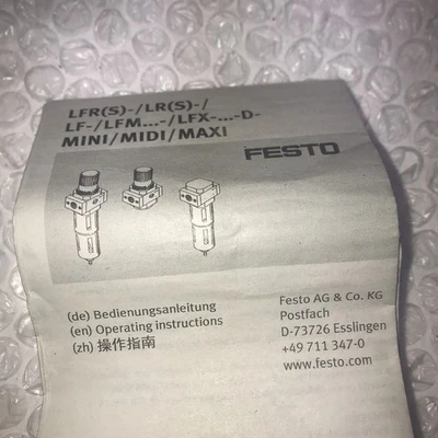 NEW Festo LFR38DMIDI 159582