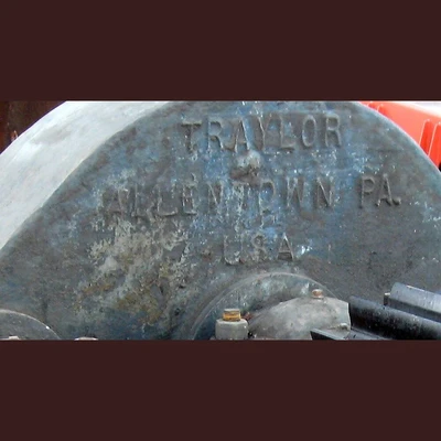 6ft Dia. x 6ft Long Traylor Ball Mill