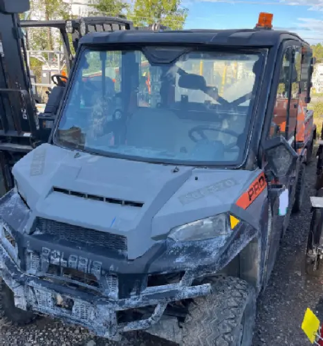 Used 2020 POLARIS PRO XD 4000D Utility Vehicles Pennsylvania US | National Lift Equipment #1382137