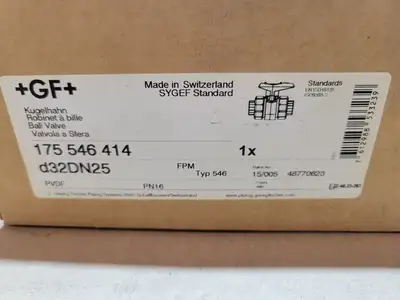 Used GEORG FISCHER 175546414 Valves/Fittings British Columbia CA | Lenmark #1743353