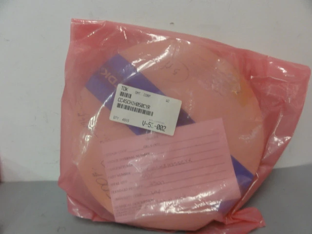 Used TDK CC45CH1H050CYR Misc Electrical & Power Parts | BG Industrial Surplus #471879