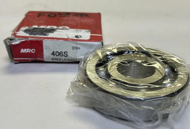 New | in-Stock MRC 406S Bearings | Surplus Asset Holdings #1193075