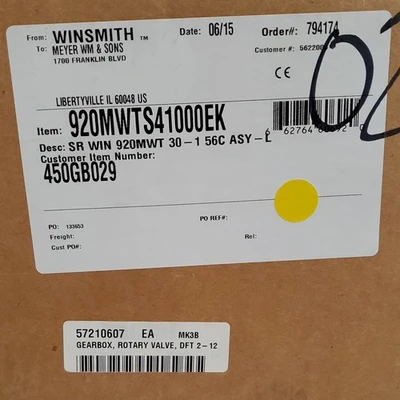 NEW WINSMITH 920MWTS41000EK