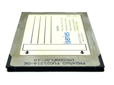 USED SIEMENS 12 AXES 8MB   PCMCIA-CARD V 05.03018