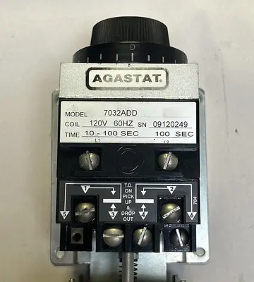 Used AGASTAT 7032ADD Miscellaneous Equipment (Electrical & Power) Ohio US | Surplus Asset Holdings #1242962