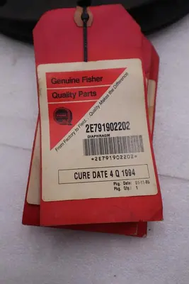 NEW FISHER 2E791902202 DIAPHRAGM STOCK 3764A