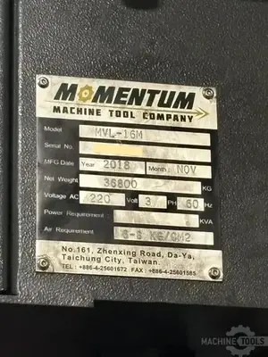 USED 2018 MOMENTUM MVL 16M