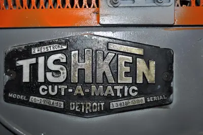 USED TISHKEN CO-17-4LA-12