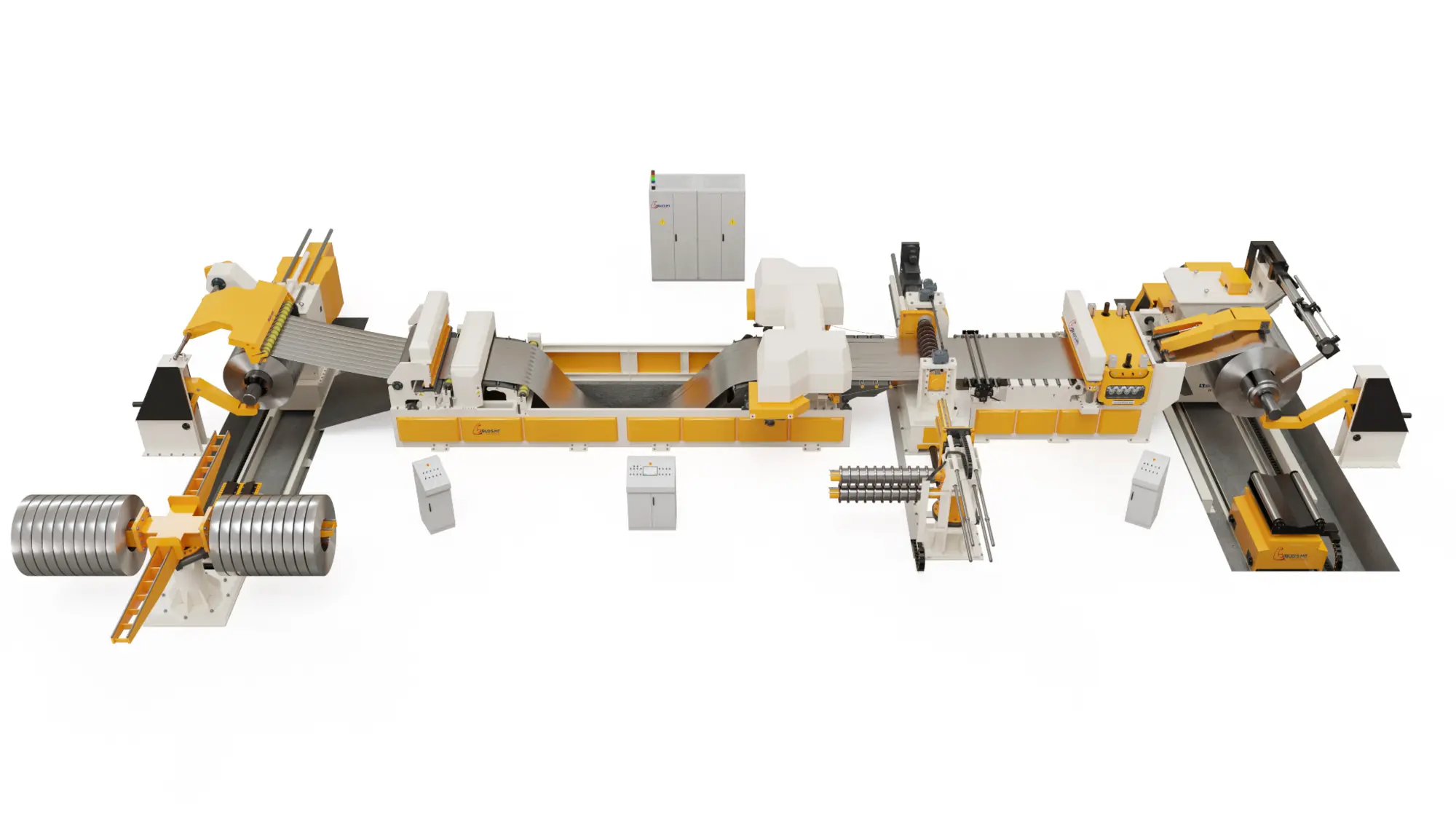 NEW BMT Coil Slitting Lines