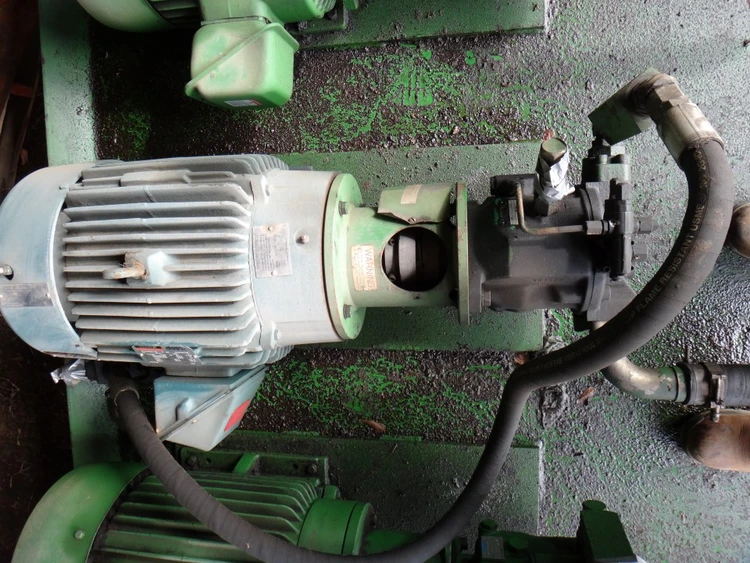Used THE REXROTH CORP. # PK 262N00 Hydraulic Power Units Alabama US | Transamerican Equipment Company #710633