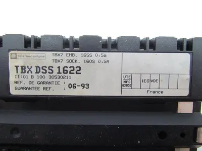 Telemecanique TBX DSS 1622 Square D Module