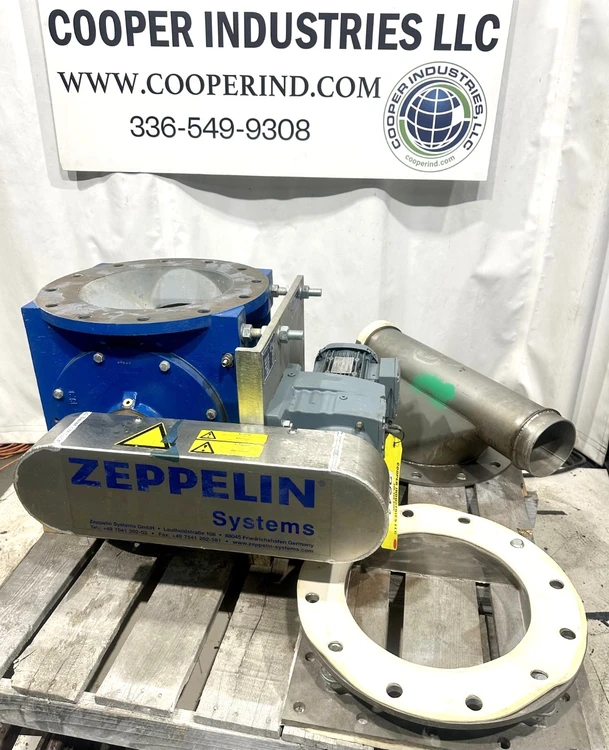 Used _UNKNOWN_ _UNKNOWN_ Rotary Airlock Feeder West Virginia US | Cooper Industries #1409605