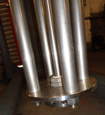 Rigal-Bennett Air Shearhead 1.1/.37 kW