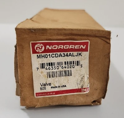 USED Norgren MH01CDA34ALJK