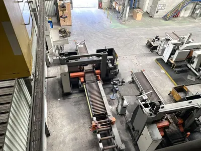 USED FRIGGI HEAVY DUTY 660 X 700 MM CNC