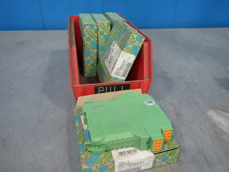 Used PHOENIX CONTACT PSRSPP24UC/URM/5X1/2X2 Relays & Switches | HGR 24 #739608